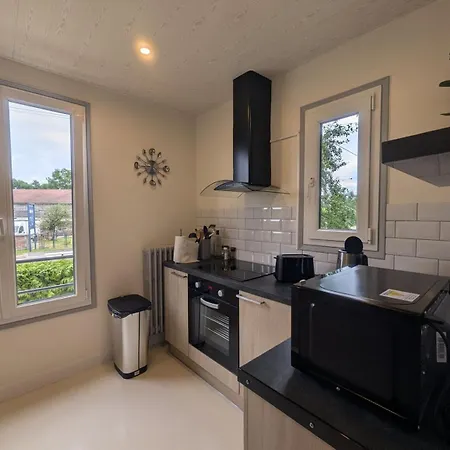 L'echappee Dervoise Ferienhaus *