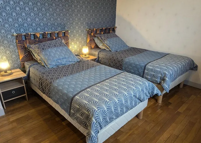 L'echappee Dervoise Prázdninový dům *